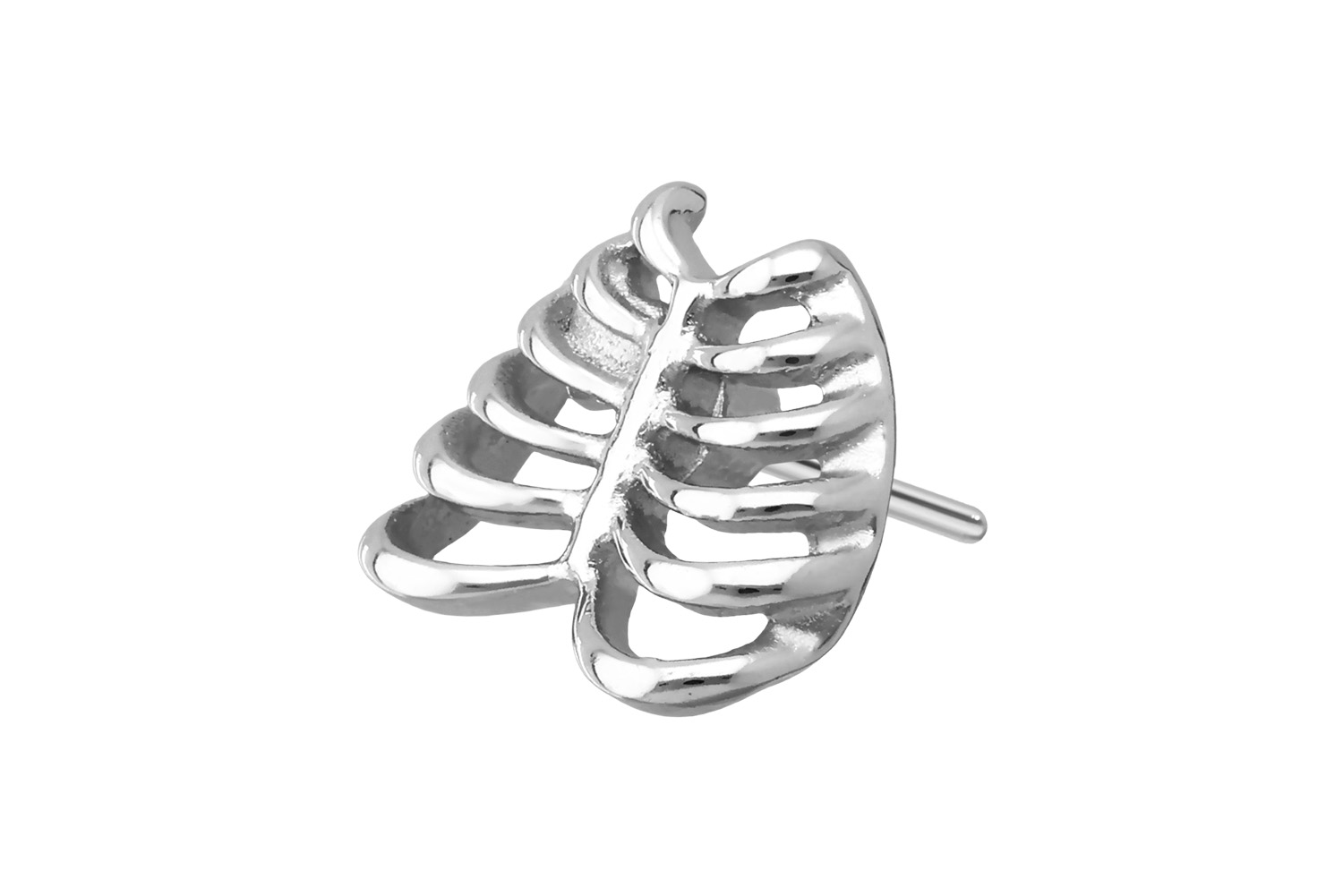 Titan Aufsatz mit Push Pin SKELETT TORSO | SI = Silberfarben | PFT7142_[295919]